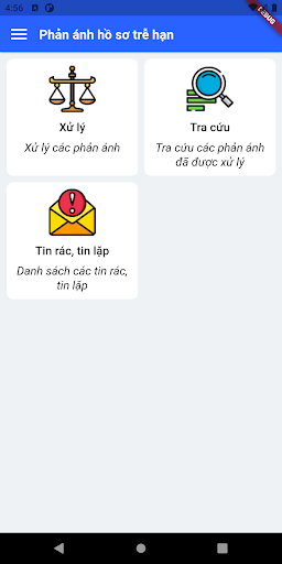 Hóc Môn Trực Tuyến - Công chức Screen 3