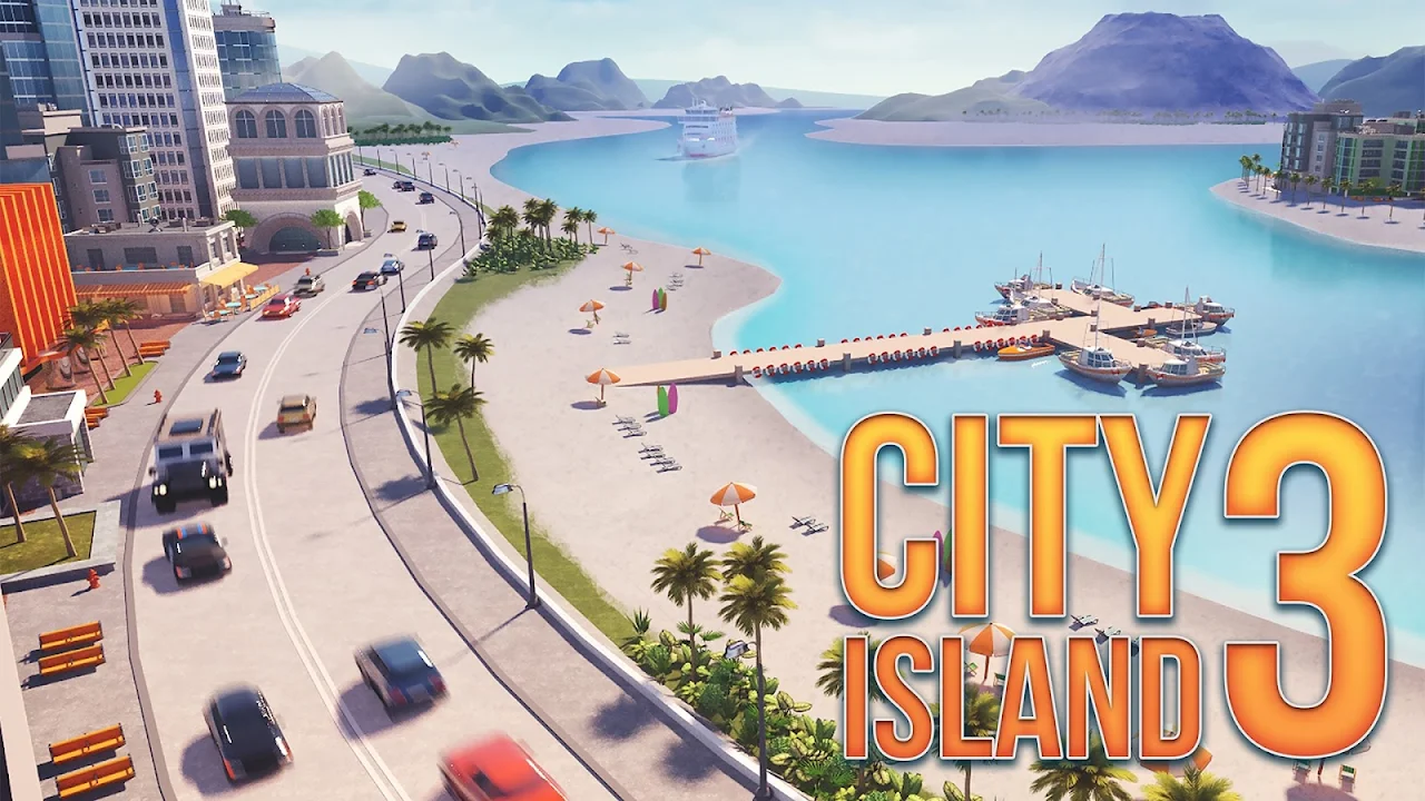 Download City Island 3 - Building Sim (MOD Unlimited Money)