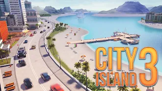 Game screenshot City Island 3 - Building Sim mod apk
