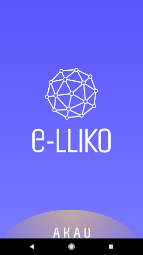 Android application e-LLIKO screenshort