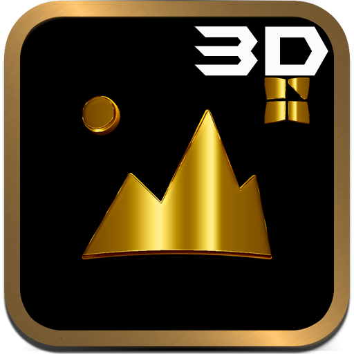 Mia - Gold for Next 3D theme 2.60 Icon