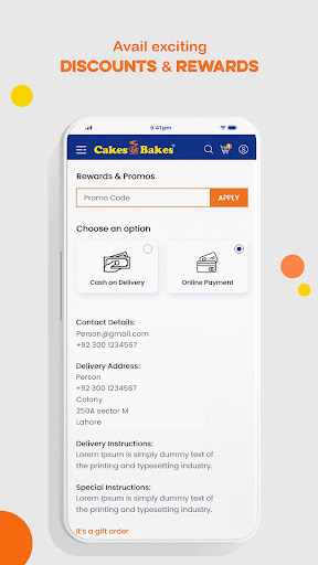 Cakes & Bakes Pakistan Screen 3