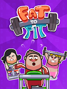 Fat to Fit - Fitness and Weight Loss Gym Game