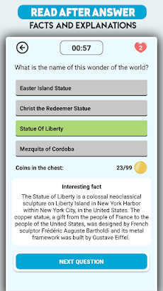 Geography Quiz Triviaのおすすめ画像4
