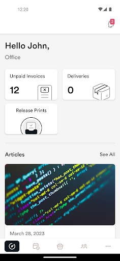 Northspring ekran görüntüsü