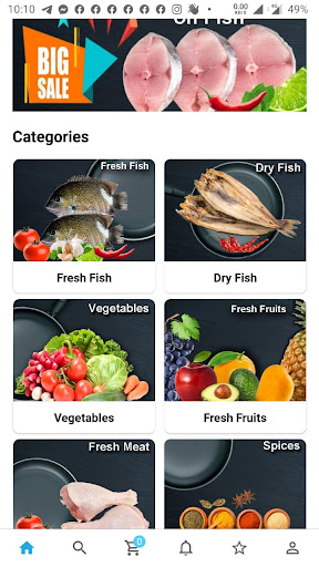 Android application Daily to Home screenshort