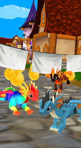 Imágen 6 Flying Dino Dragon World Run android