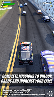 NASCAR Rush‏ 1.2 APK + Mod (Unlimited money) إلى عن على ذكري المظهر