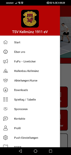 TSV Kellmünz 1911 e.V. Screen 2