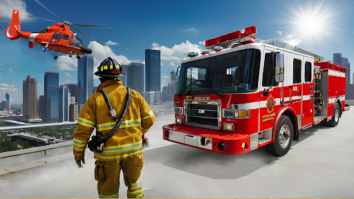 Us Firefighter: Rescue Games 3