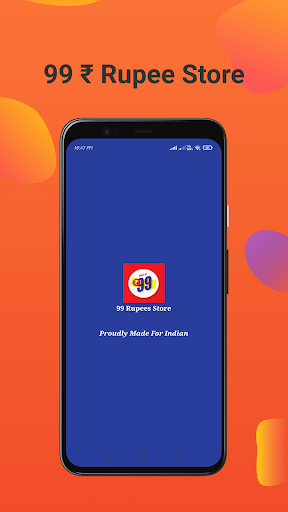 Android application 99 Rupee Products | Product 99 screenshort