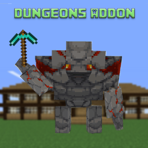Dungeons Addon MCPE 1.1 Icon