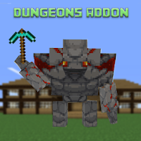 Dungeons Addon MCPE