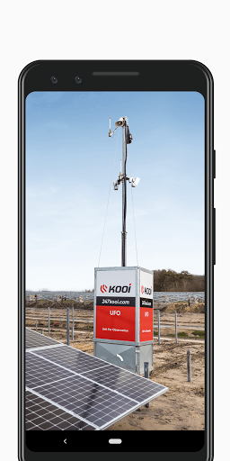 Android application 247kooi screenshort