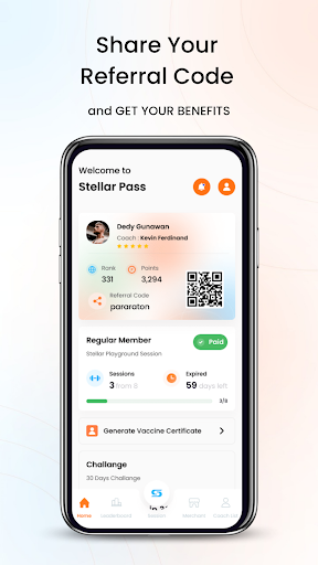 Stellar Pass 3.0 Screen 2