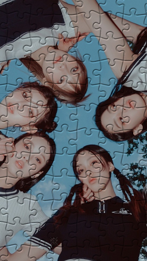 Puzzles New Jeans Kpop Screen 2