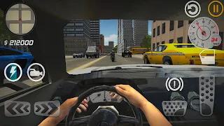 City Car Driver 2024 - Screenshot 3