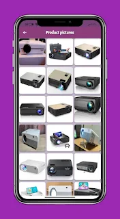 yaber projector Guide screenshot 3