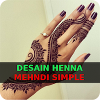 Desain Henna Mehndi Simple Tutorial
