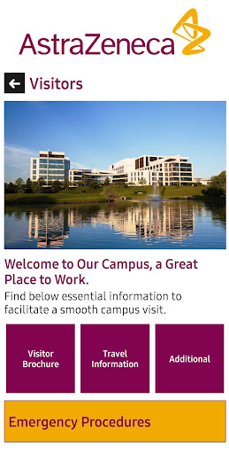 AZ Campus Connect Screen 2