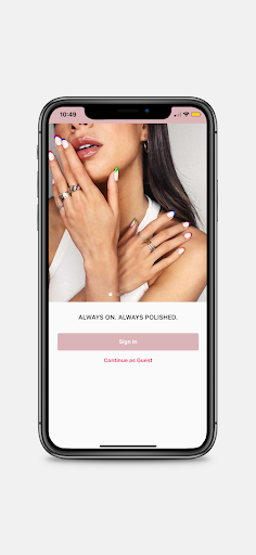 Android application GLOSSLAB screenshort