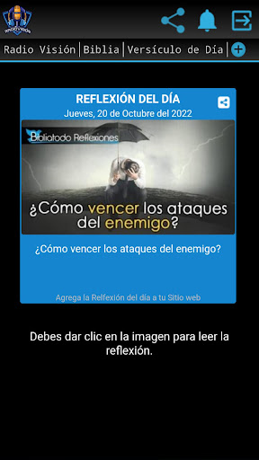 Radio Visión Screen 3