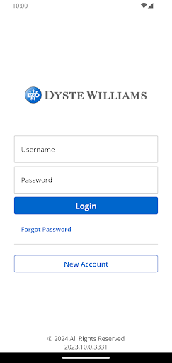Android application Dyste Williams screenshort