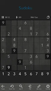 Sudoku - Giải Đố Với Con Số