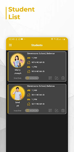 Spotbus Parent Screen 2