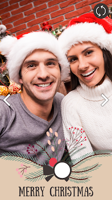 Mistletoe Christmas Selfie HDのおすすめ画像1