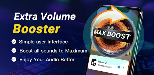 音量放大器，聲音擴大器 - MaxBoost