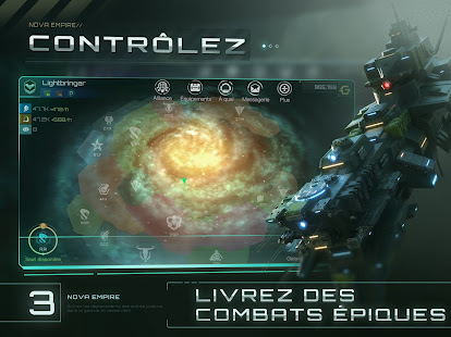 Nova Empire: Commandant spatial - MMO de stratégie screenshots apk mod 3