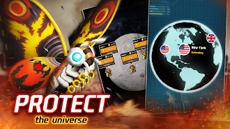 Game screenshot Godzilla Defense Force apk download