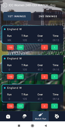 Pro Cricket Live Line TV