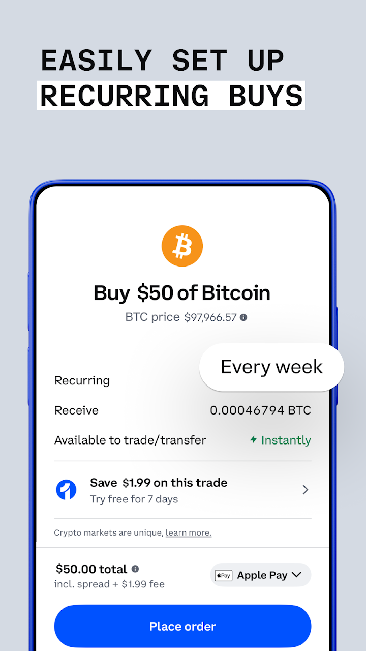 Coinbase: Buy BTC, ETH, SOL screenshot 7
