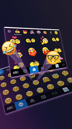 Metal 3d Laser Keyboard Theme Screen 3
