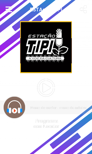 Android application Estação TIPI screenshort