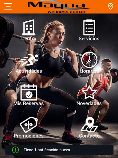 Gimnasio Magna Screenshot 4 - AppWisp.com