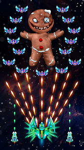Galaxy Attack  Flugzeugspiel