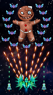 Galaxy Attack  Flugzeugspiel Screenshot