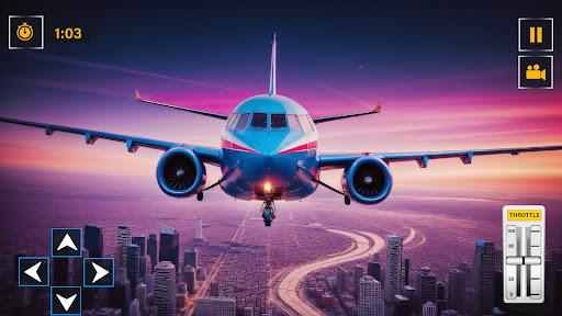 Flight Pilot - Aeroplane Games