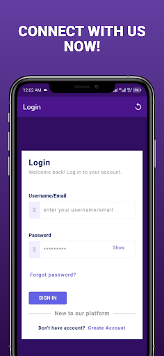 App preview