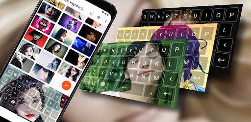 Cool Girl Style Keyboard Theme