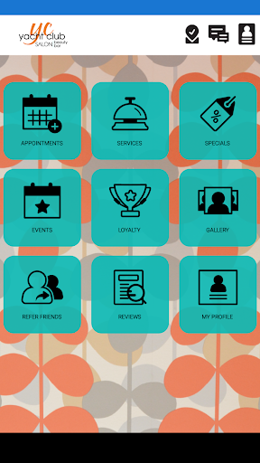 Android application Yacht Club Salon screenshort