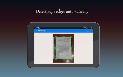 ماسح ضوئي سريع - تطبيق PDF Scan