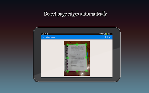 Fast Scanner - PDF Scan App Screenshot