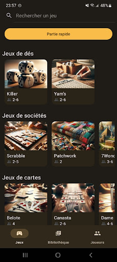 Android application NoteScore screenshort