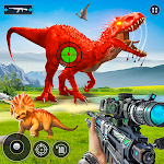 Cover Image of Tải xuống Angry Dino Hunter Simulator  APK