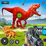 Angry Dino Hunter Simulator icon