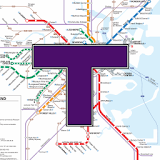 MBTA Boston T Map icon